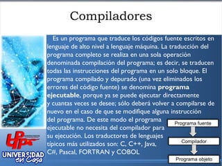Tema 1.3.- Programación | PDF