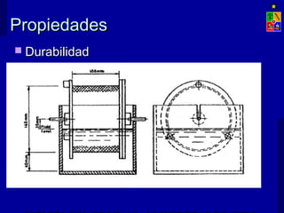 PPrrooppiieeddaaddeess 
 DDuurraabbiilliiddaadd 
EXPLOTACIÓN DE MINAS – UNIVERSIDAD DE CHILE 
 