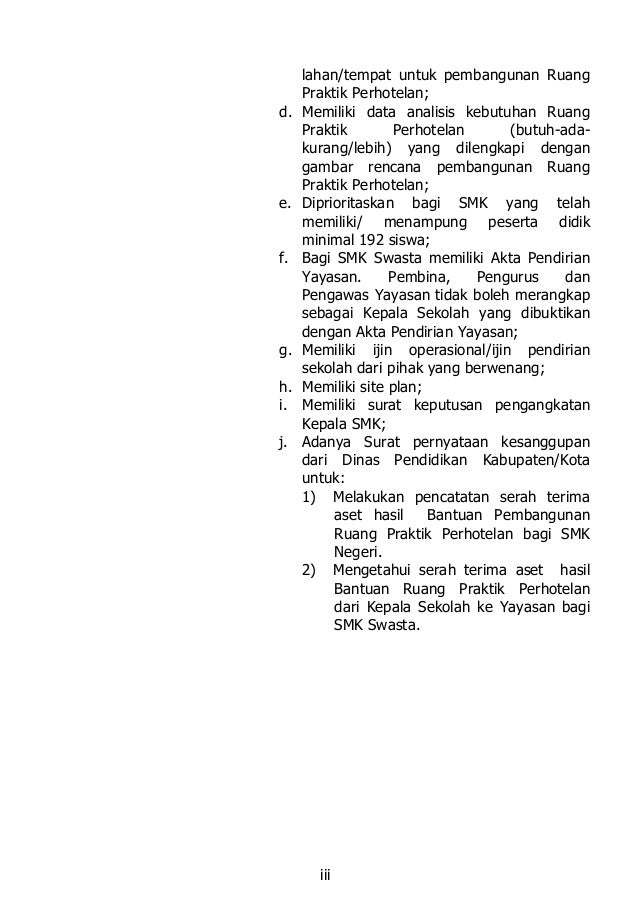 selesai laporan pekerjaan surat ps perhotelan 2014 bantuan 13