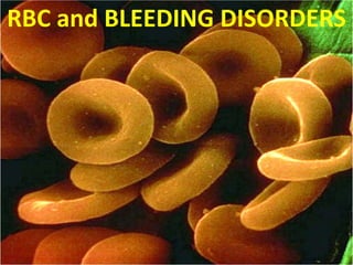 Blebbing Rbc Red blood cell and its bleeding disorders | PPT