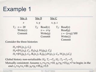 Database , 13 Replication | PPTX