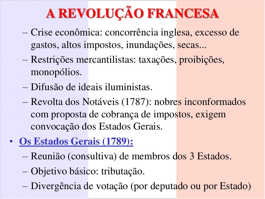 Revolucão Francesa Revolucão Francesa