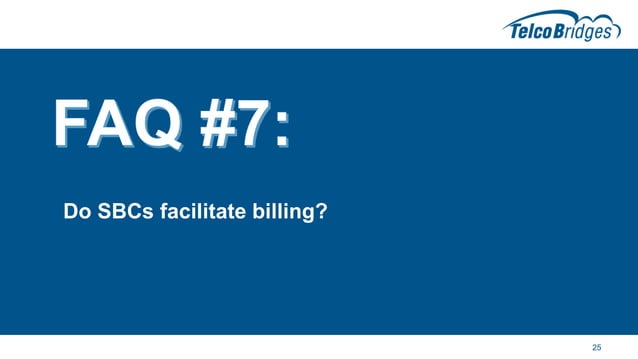 Session Border Controllers - Top 10 FAQ | PPT