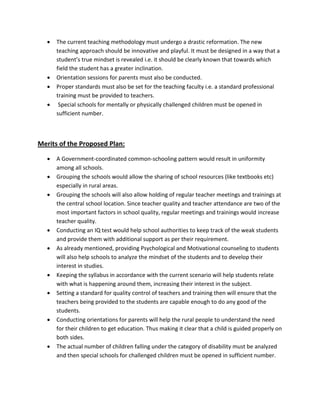 School Inclination SHAURYA | PDF