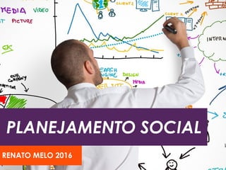 PLANEJAMENTO SOCIAL
RENATO MELO 2016
 