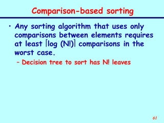 13-Sorting2 pdf docu ment file uploaded. | PPT
