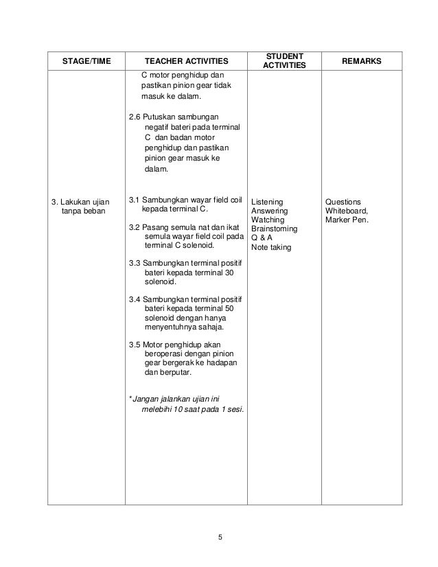 13. starter motor