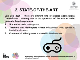 A proposal for the design process for educational games