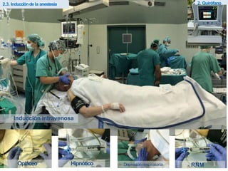 periodo intraoperario de la anestesiologia | PPTX