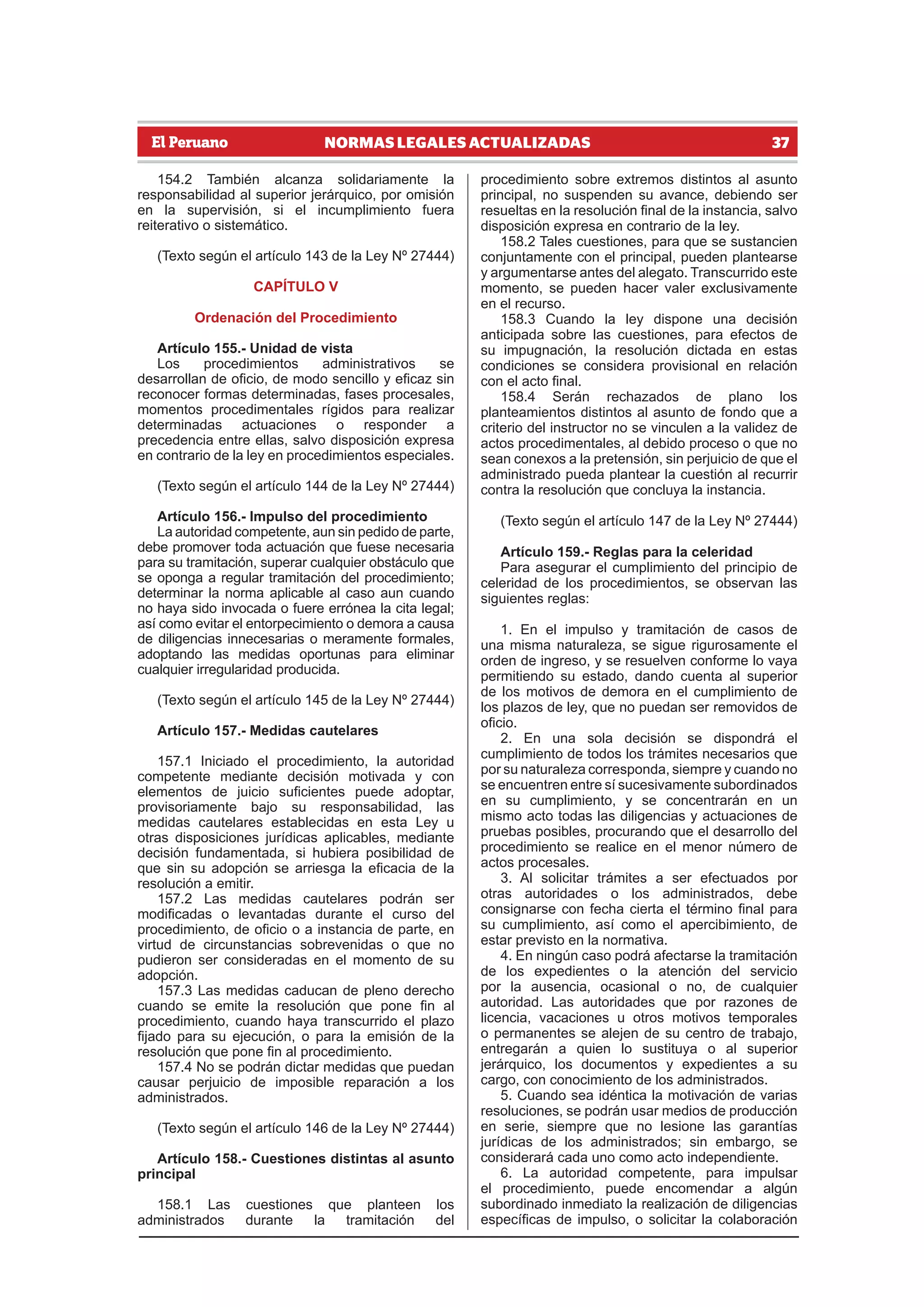 13-texto-unico-ordenado-de-la-ley-27444-ley-de-procedimiento ...