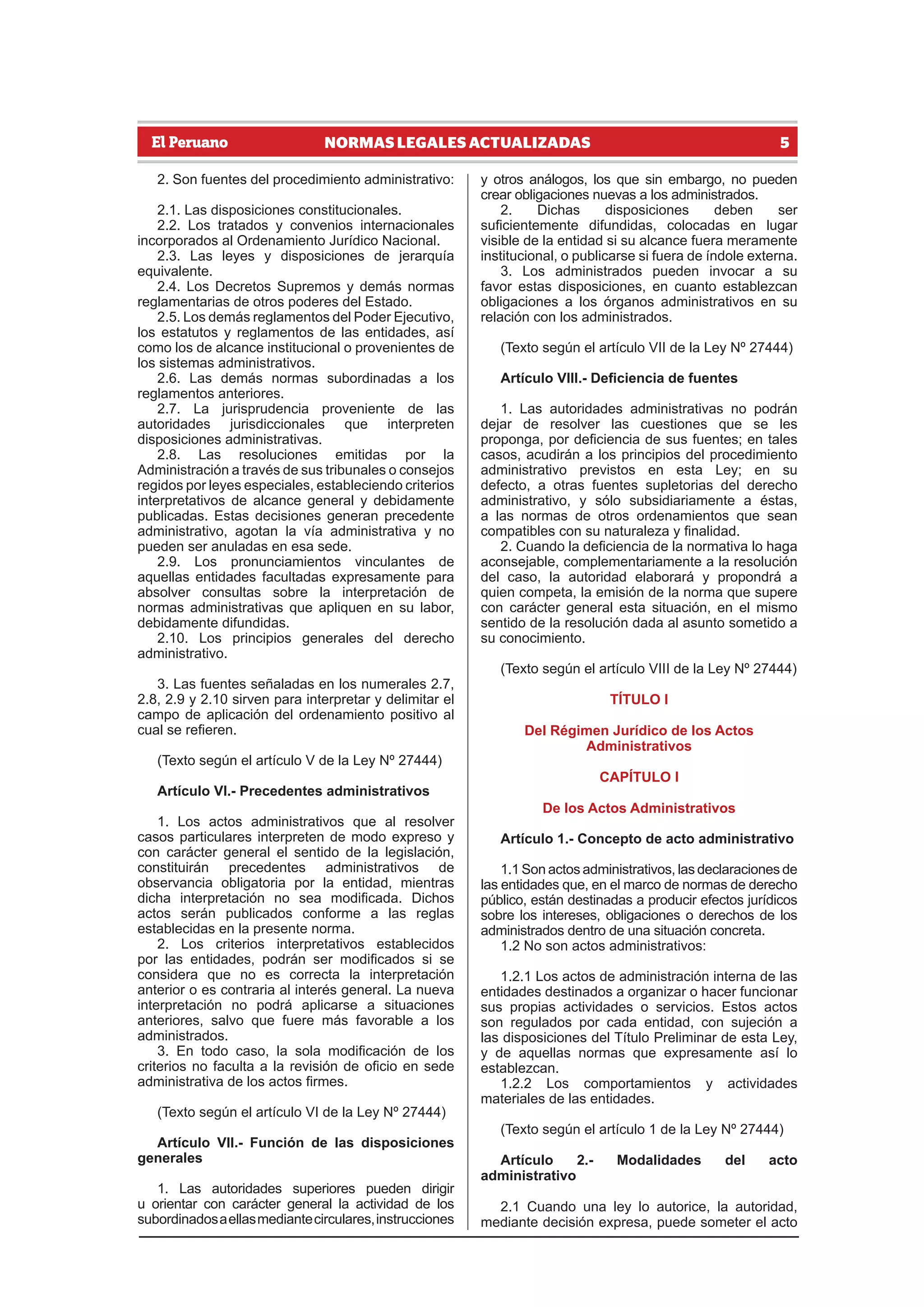 13-texto-unico-ordenado-de-la-ley-27444-ley-de-procedimiento ...