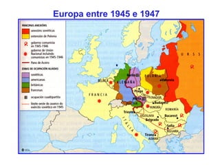 Europa entre 1945 e 1947 