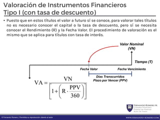 Un Precio Razonable Finanzas 13 - Valor Justo o Razonable | PDF