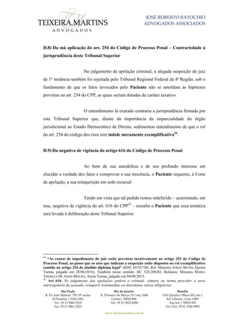 Defesa pede habeas corpus preventivo para Lula (30.01.2018)