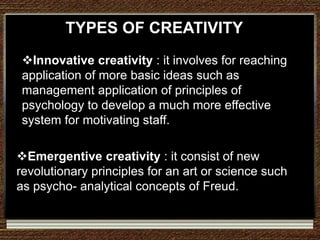 130. Creative person | PPT