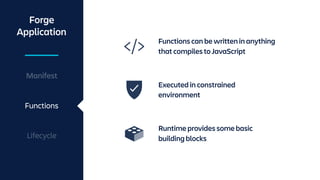 Take Action with Forge Triggers | PDF