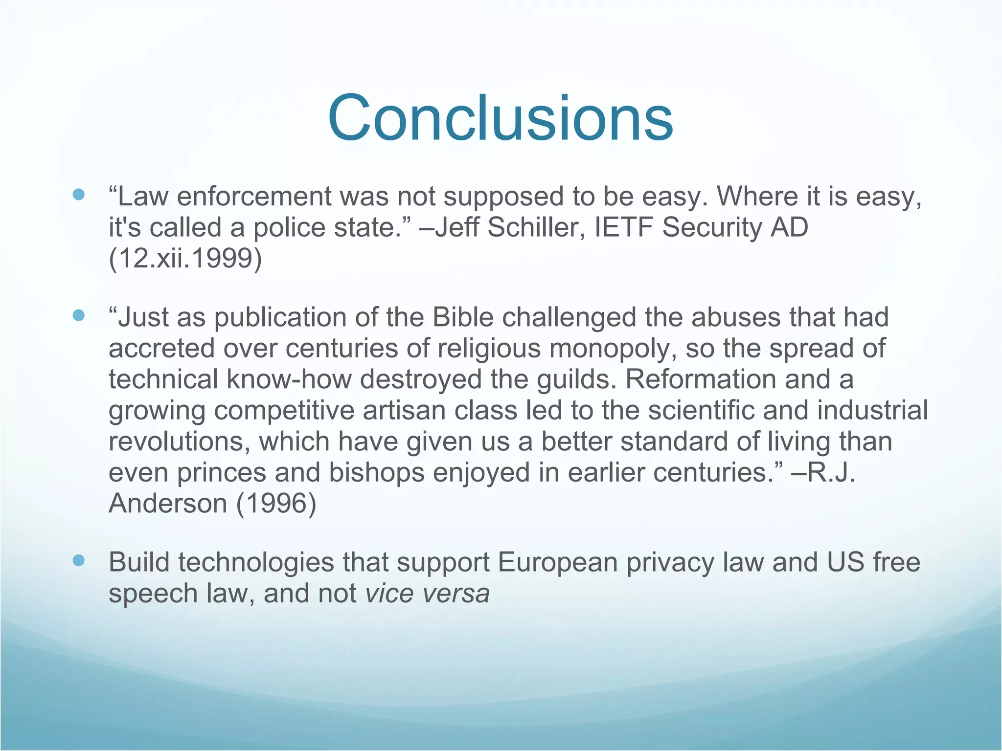 Ian Brown (Oxford Internet Institute): Constitutions and tussles in cyberspace