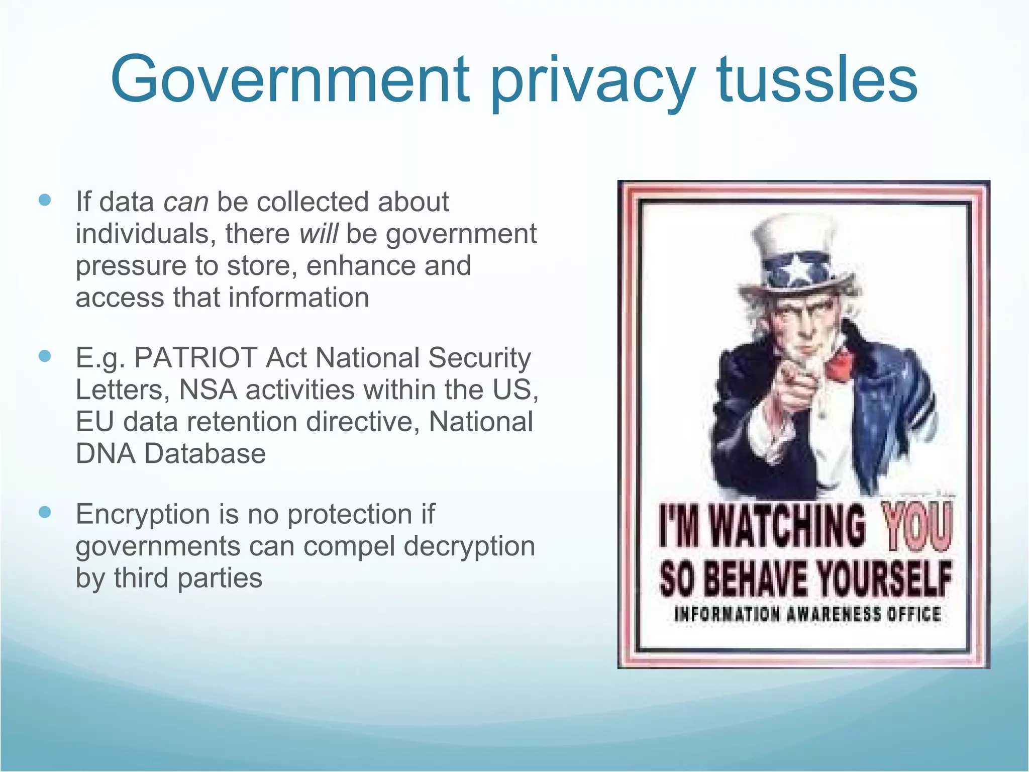 Ian Brown (Oxford Internet Institute): Constitutions and tussles in cyberspace