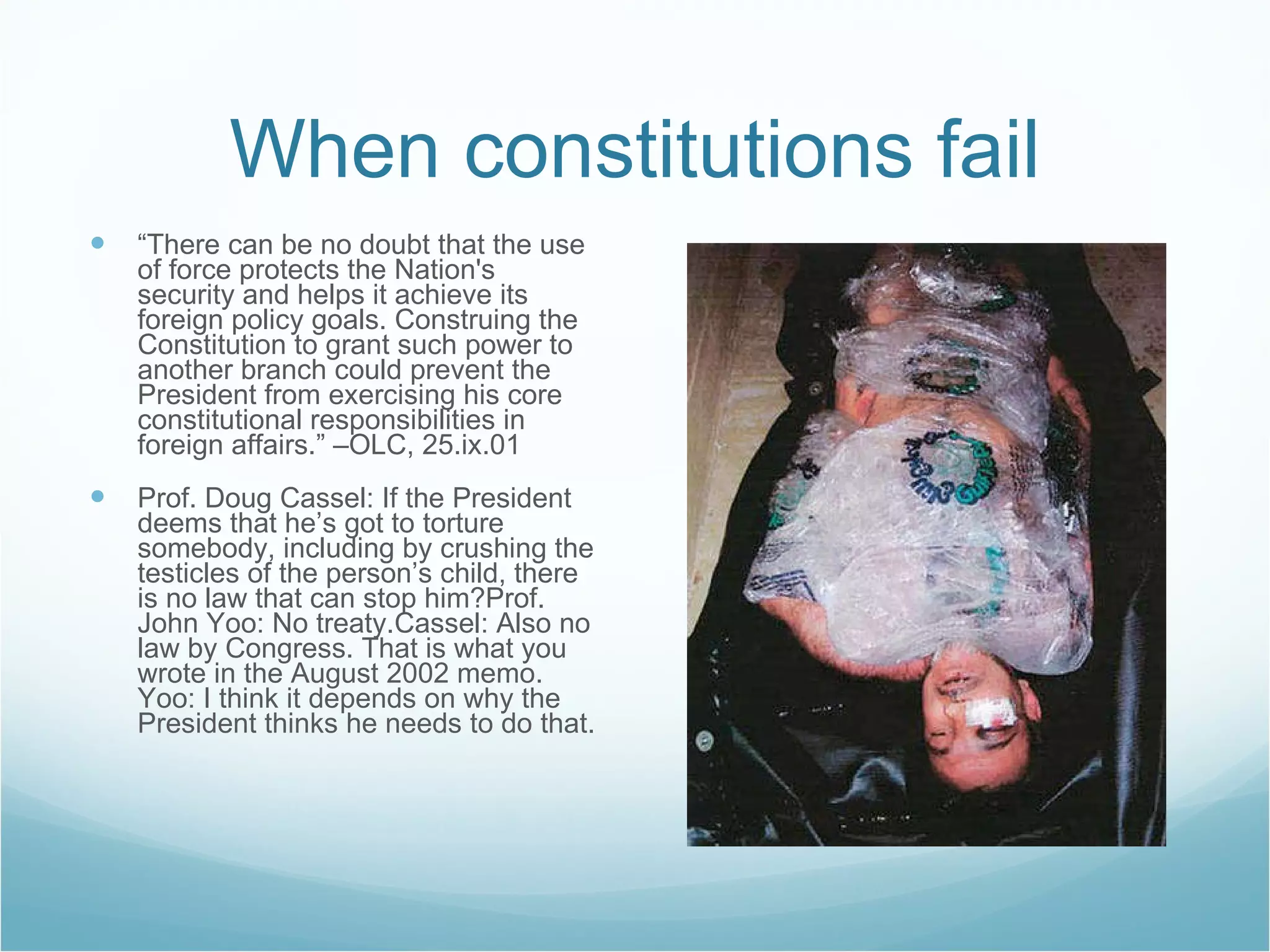 Ian Brown (Oxford Internet Institute): Constitutions and tussles in cyberspace