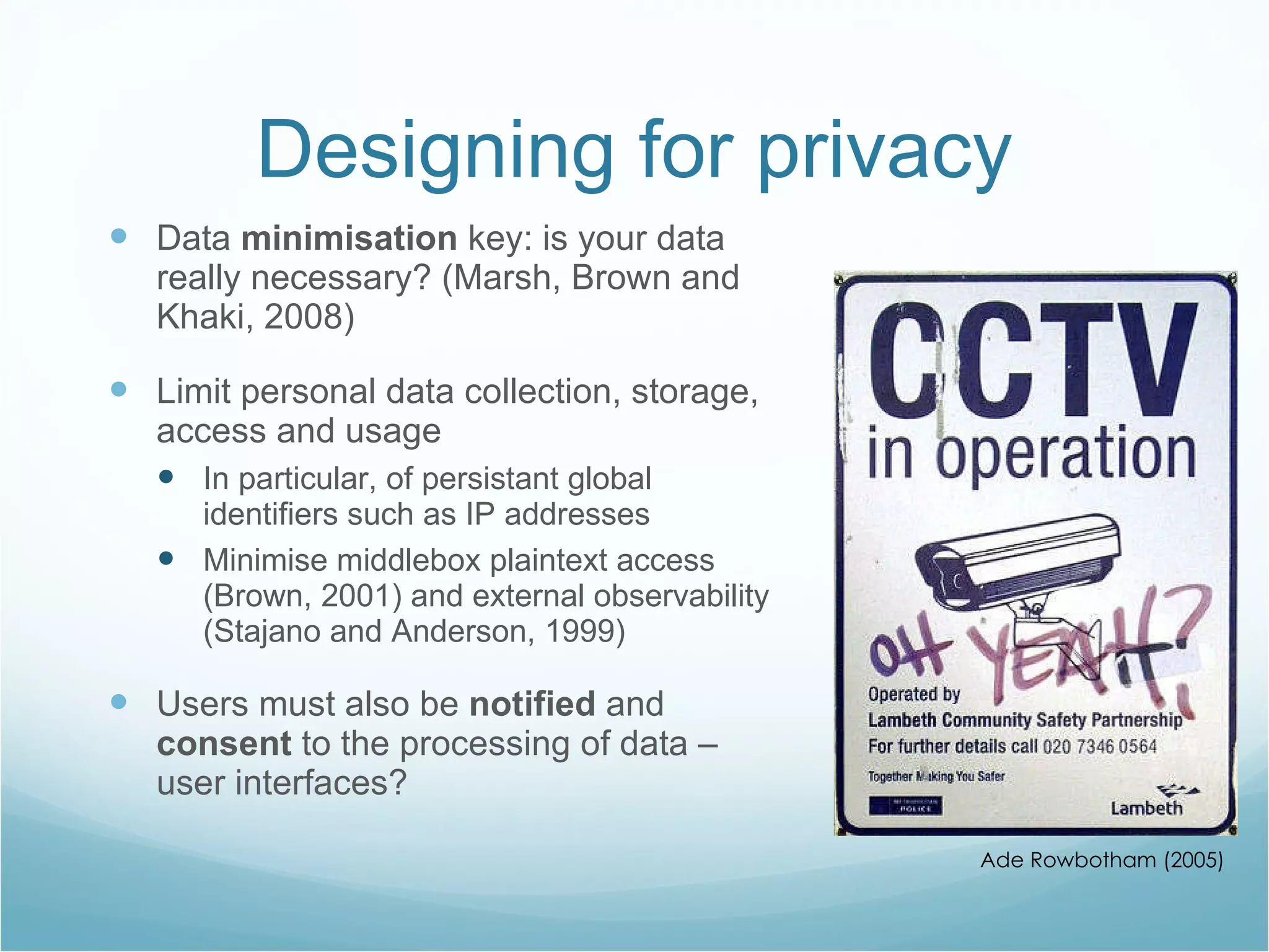 Ian Brown (Oxford Internet Institute): Constitutions and tussles in cyberspace