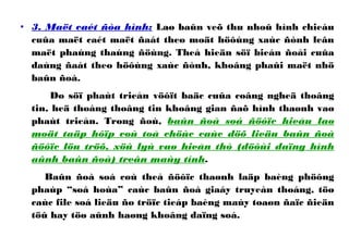 • 3. Maët caét ñòa hình: Laø baûn veõ thu nhoû hình chieáu
cuûa maët caét maët ñaát theo moät höôùng xaùc ñònh leân
maët phaúng thaúng ñöùng. Theå hieän söï bieán ñoåi cuûa
daùng ñaát theo höôùng xaùc ñònh, khoâng phaûi maët nhö
baûn ñoà.
Do söï phaùt trieån vöôït baäc cuûa coâng ngheä thoâng
tin, heä thoáng thoâng tin khoâng gian ñaõ hình thaønh vaø
phaùt trieån. Trong ñoù, baûn ñoà soá ñöôïc hieåu laø
moät taäp hôïp coù toå chöùc caùc döõ lieäu baûn ñoà
ñöôïc löu tröõ, xöû lyù vaø hieån thò (döôùi daïng hình
aûnh baûn ñoà) treân maùy tính.
Baûn ñoà soá coù theå ñöôïc thaønh laäp baèng phöông
phaùp “soá hoùa” caùc baûn ñoà giaáy truyeàn thoáng, töø
caùc file soá lieäu ño tröïc tieáp baèng maùy toaøn ñaïc ñieän
töû hay töø aûnh haøng khoâng daïng soá.
 