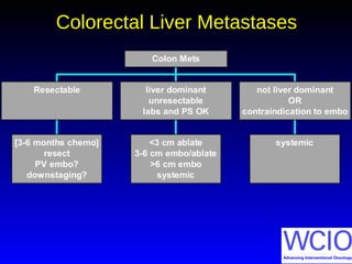 Colorectal Liver MetastasesColorectal Liver Metastases
 