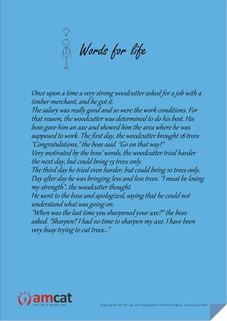 Amcat Employability Test Report