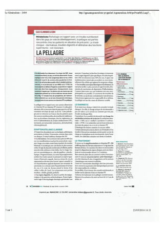 Published_Article French_Pellagre DrJZ