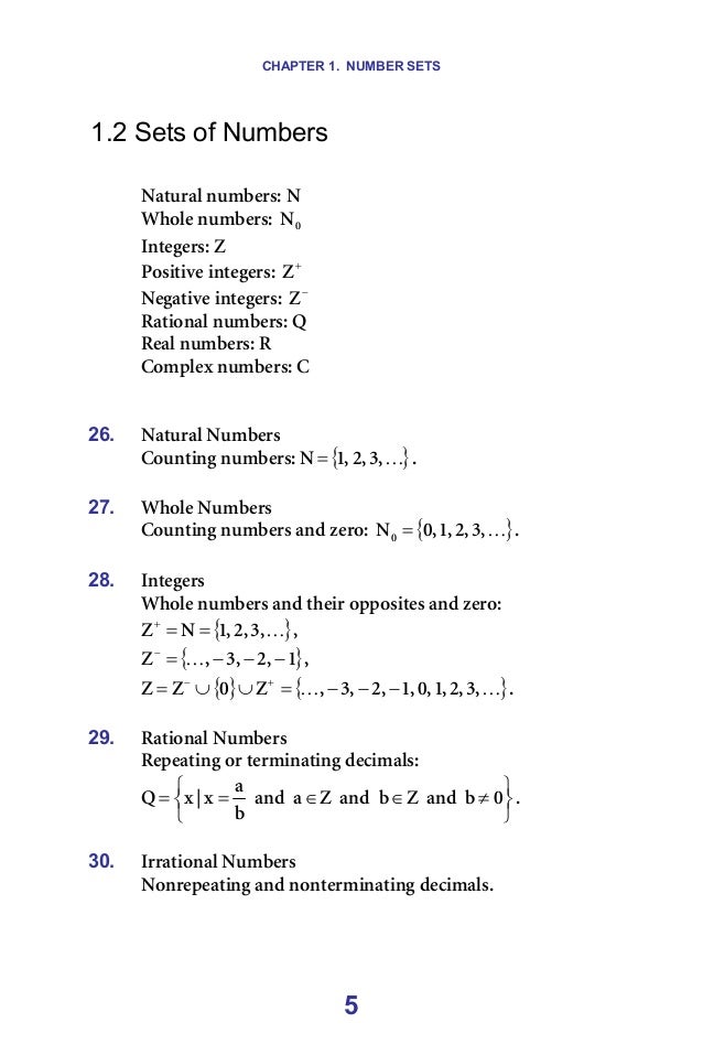 1300 Math Formulas
