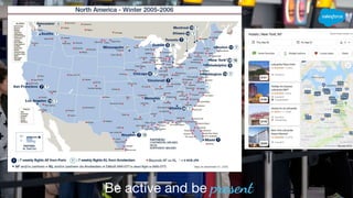 Be active and be present
 