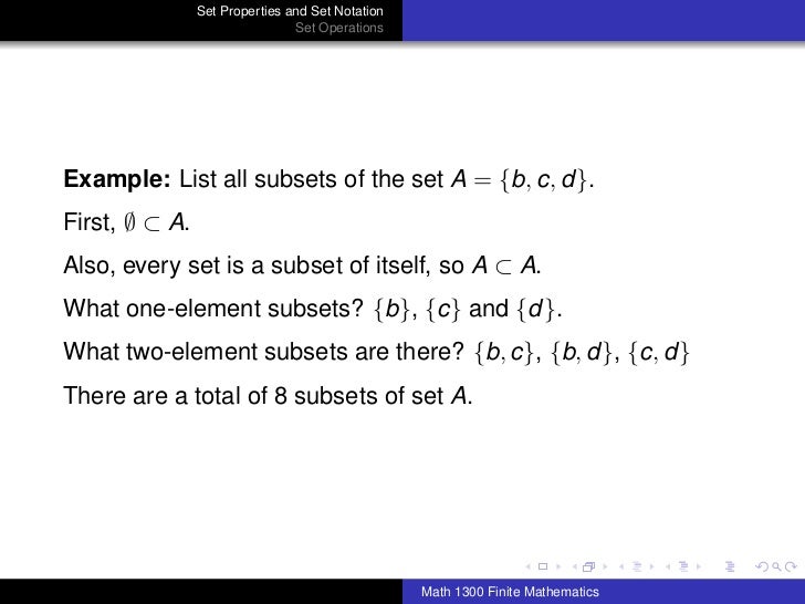 Why is the null set, a subset of every set?