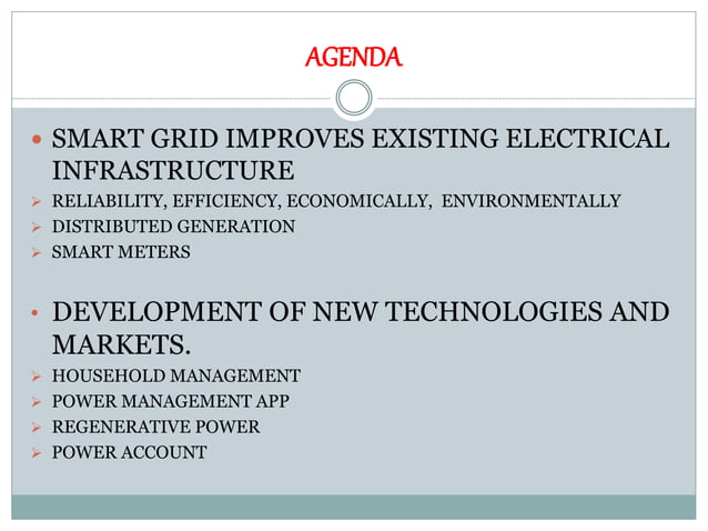 SMART GRID | PPT