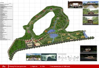 Pn P:Hoang Thi Loan grave area L: Nghe An S: 13ha T: the detailed plan of 1/500 scalePn
 