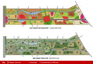 Pn P: Magnet urban area L: Quang Ngai T: the detailed plan of 1/500 scalePn
 