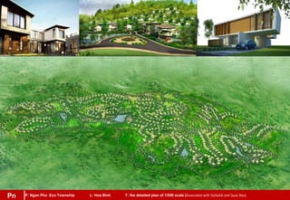P: Ngan Pho Eco Township L: Hoa Binh T: the detailed plan of 1/500 scale (Associated with DaDaAA and Quoc Bao)Pn
 