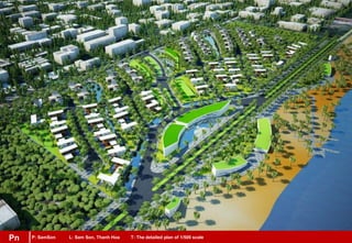 P: SamSon L: Sam Son, Thanh Hoa T: The detailed plan of 1/500 scalePn
 