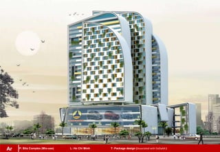 P: Bita Complex (Mix-use) L: Ho Chi Minh T: Package design (Associated with DaDaAA )Ar
 