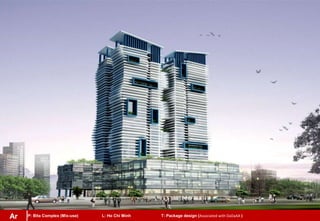 P: Bita Complex (Mix-use) L: Ho Chi Minh T: Package design (Associated with DaDaAA )Ar
 