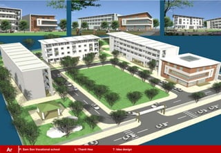 Ar P: Sam Son Vocational school L: Thanh Hoa T: Idea designAr
 