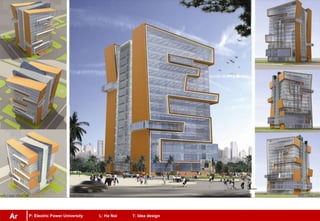 P: Electric Power University L: Ha Noi T: Idea designAr
 