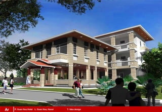 P: Xuan Hoa Hotel L: Xuan Hoa, Hanoi T: Idea designAr
 