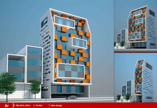 P: Mai Dich office L: Ha Noi T: Idea designAr
 