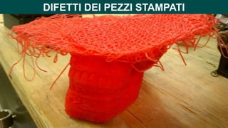 DIFETTI DEI PEZZI STAMPATI
 