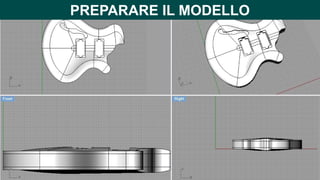 PREPARARE IL MODELLO
 