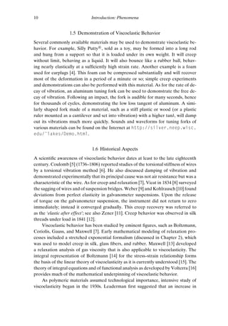 Roderic Material Viscoelastic Materials 1st Edition Professor Roderic Lakes | PDF