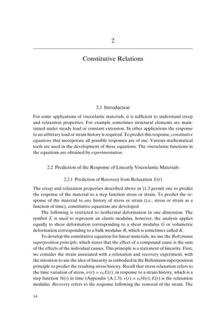 Roderic Material Viscoelastic Materials 1st Edition Professor Roderic Lakes | PDF