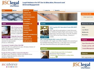 Mobile Tech and the Law