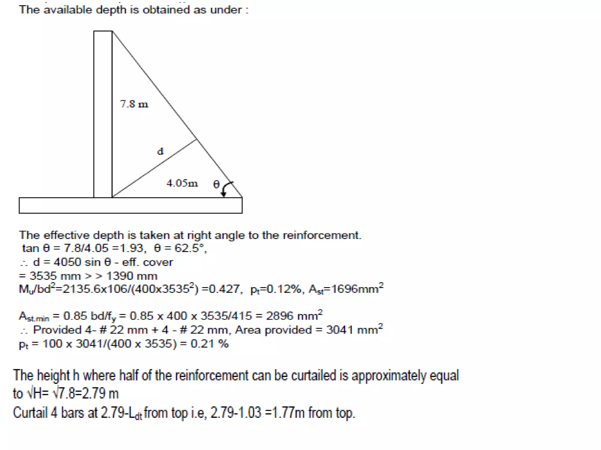 Counterfort Retaining Wall PPT