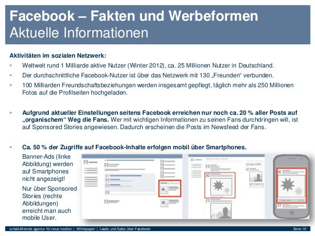 Facebook Kampagnen Leads Und Umsatz Erzeugen