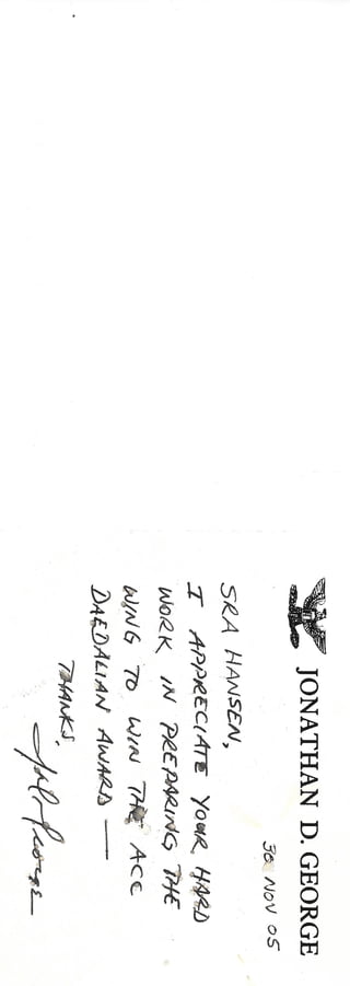 Hand Written Col George.PDF